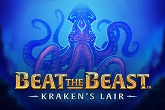 Beat The Beast Krakens Lair — capa do slot