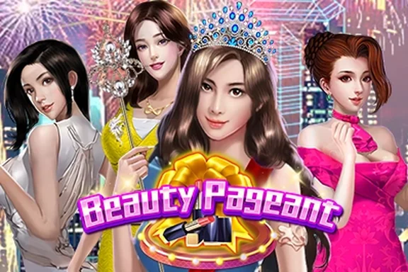 Beauty Pageant — capa do slot