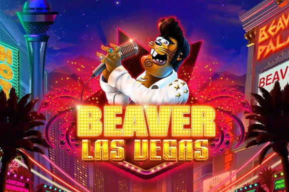 Beaver Las Vegas — capa do slot