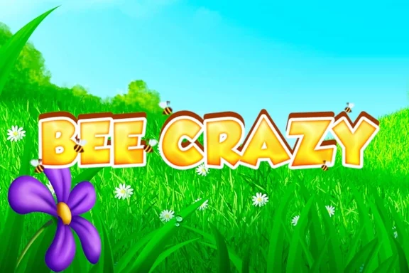 Bee Crazy — capa do slot