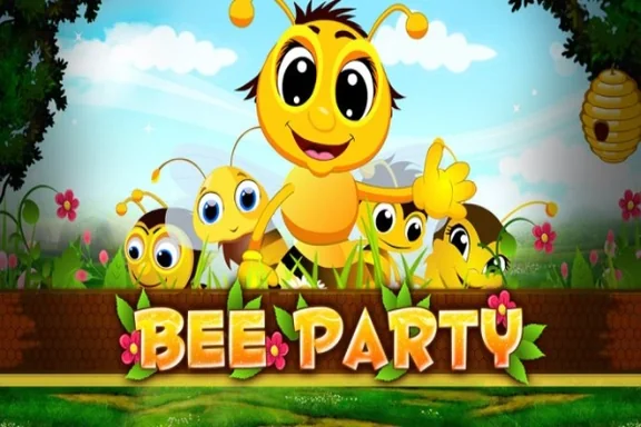 Bee Party — capa do slot