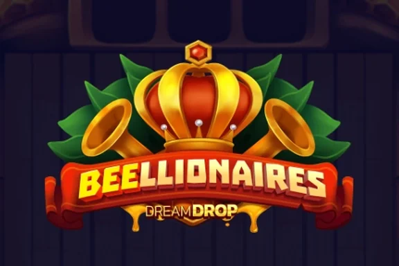 Beellionaires Dream Drop — capa do slot