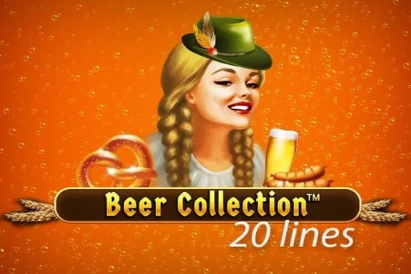 Beer Collection 20 Lines — capa do slot