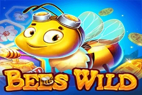 Bees Wild — capa do slot