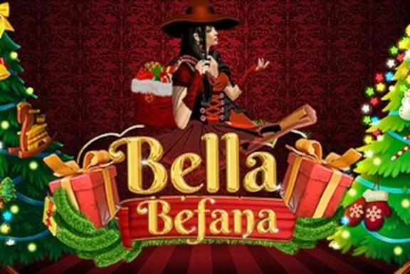 Bella Befana — capa do slot