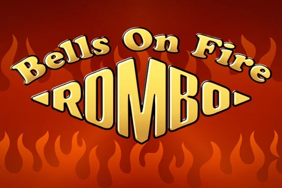 Bells On Fire Rombo — capa do slot