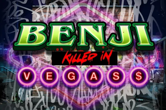 Benji Killed In Vegas — capa do slot