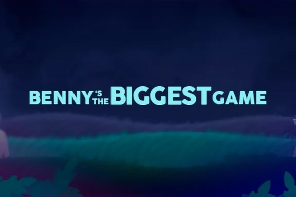Bennys The Biggest Game — capa do slot