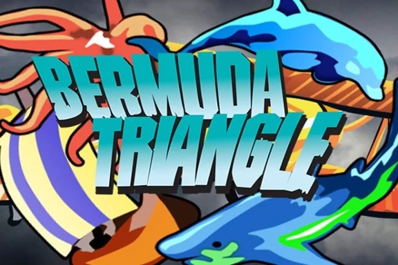 Bermuda Triangle — capa do slot