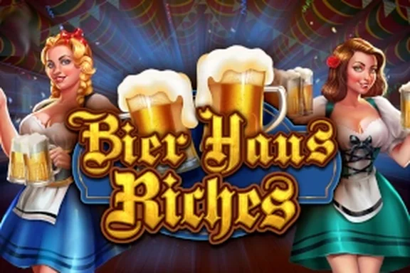 Bier Haus Riches — capa do slot