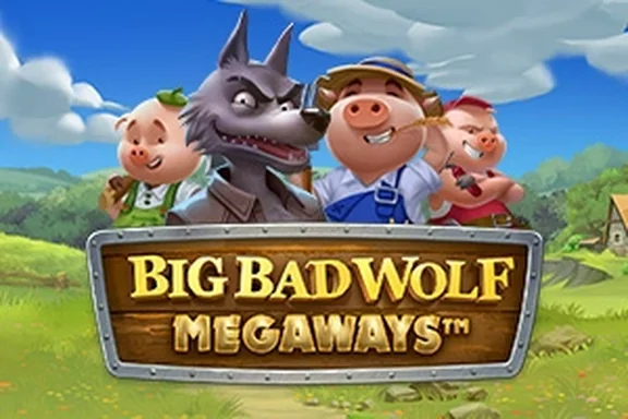 Big Bad Wolf Megaways — capa do slot