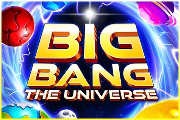 Big Bang — capa do slot