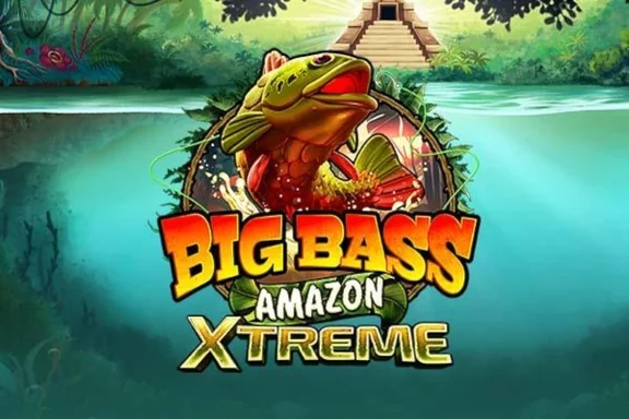 Big Bass Amazon Xtreme — capa do slot