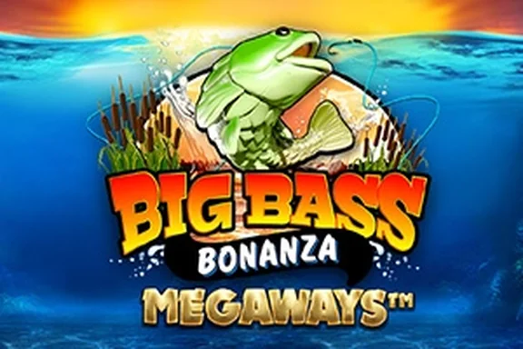 Big Bass Bonanza Megaways — capa do slot
