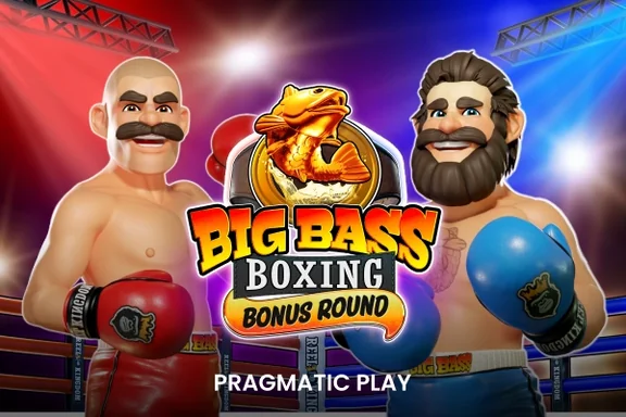 Big Bass Boxing Bonus Round — capa do slot