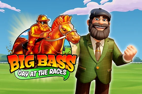Big Bass Day At Races — capa do slot