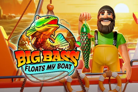 Big Bass Floats My Boat — capa do slot