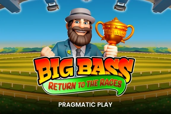 Big Bass Return To The Races — capa do slot