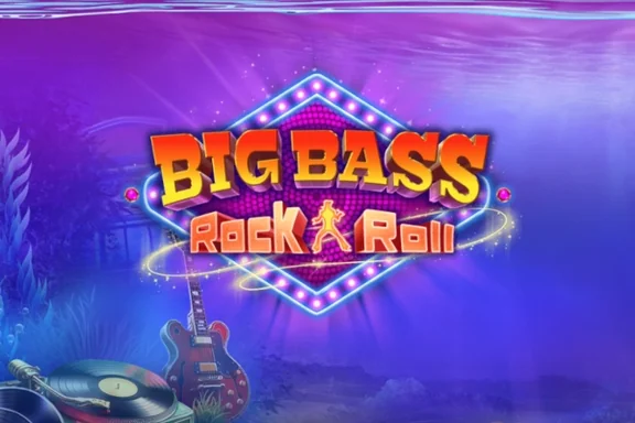 Big Bass Rock And Roll — capa do slot