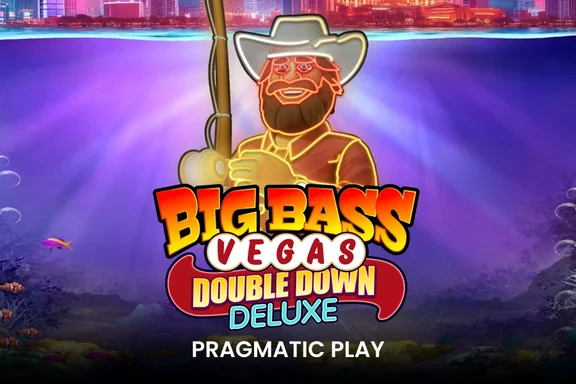 Big Bass Vegas Double Down Deluxe — capa do slot