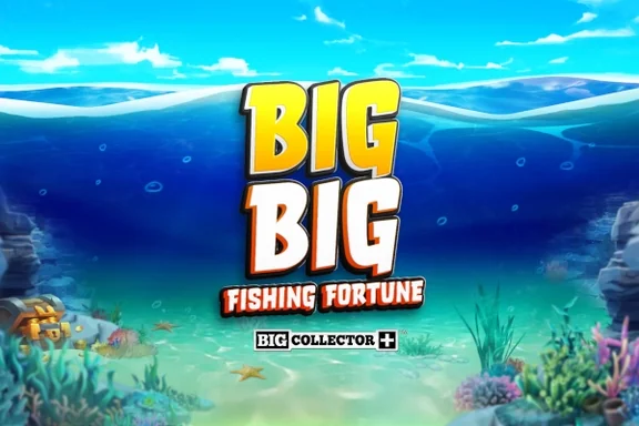 Big Big Fishing Fortune — capa do slot