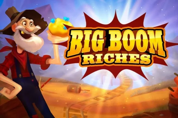 Big Boom Riches — capa do slot