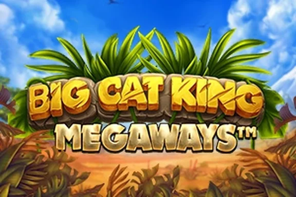 Big Cat King Megaways — capa do slot