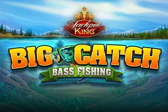 Big Catch Bass Fishing Jackpot King — capa do slot