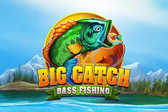 Big Catch Bass Fishing — capa do slot