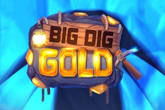 Big Dig Gold — capa do slot