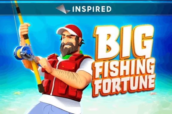 Big Fishing Fortune — capa do slot