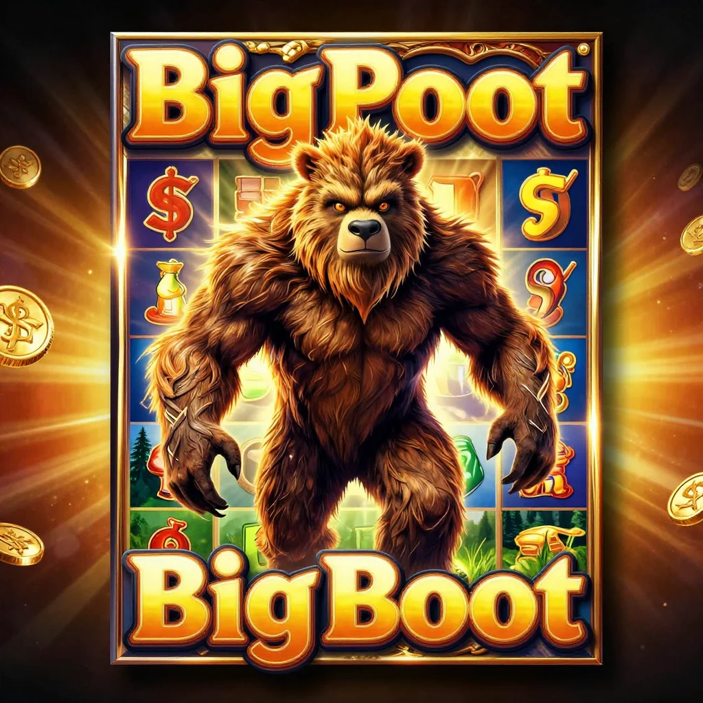 Bigfoot — capa do slot