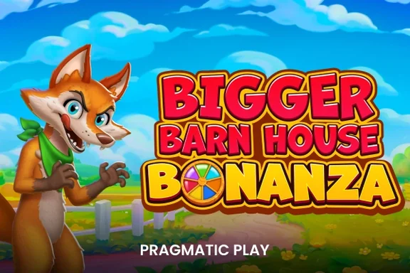 Bigger Barn House Bonanza — capa do slot