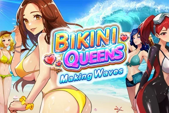Bikini Queens Making Waves — capa do slot