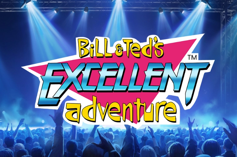 Bill Teds Excellent Adventure — capa do slot