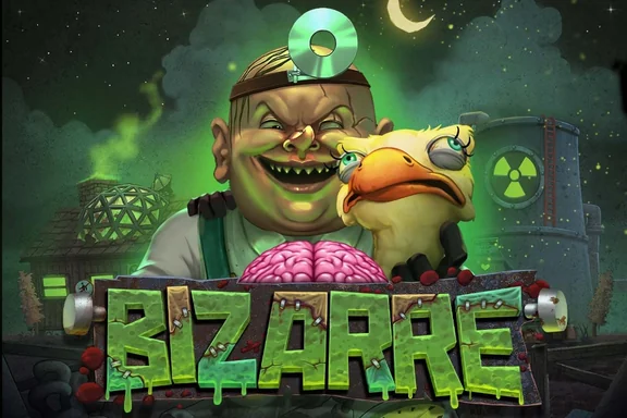 Bizarre — capa do slot