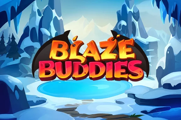 Blaze Buddies — capa do slot