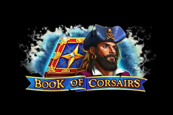 Book Of Corsairs — capa do slot