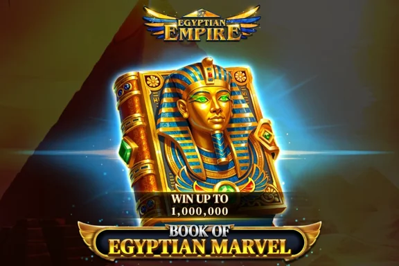 Book Of Egyptian Marvel — capa do slot
