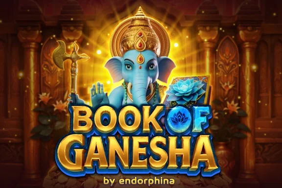Book Of Ganesha — capa do slot