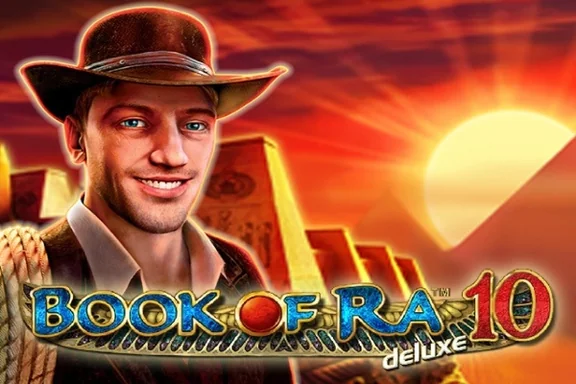 Book Of Ra Deluxe 10 — capa do slot
