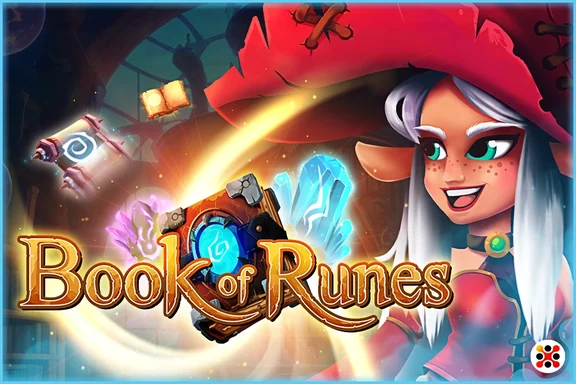 Book Of Runes — capa do slot