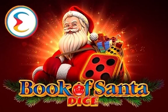 Book Of Santa Dice — capa do slot