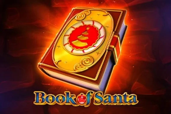 Book Of Santa — capa do slot