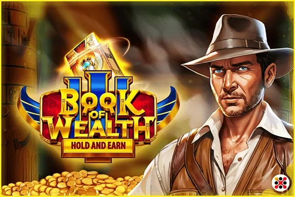 Book Of Wealth 3 — capa do slot