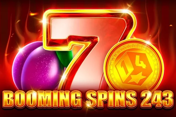 Booming Spins 243 — capa do slot