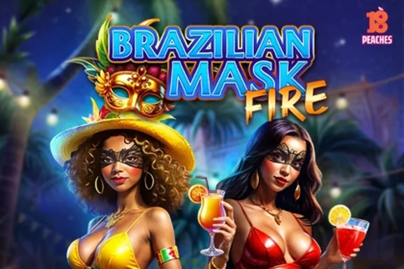 Brazilian Mask Fire — capa do slot