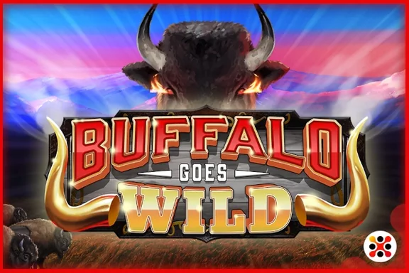 Buffalo Goes Wild — capa do slot