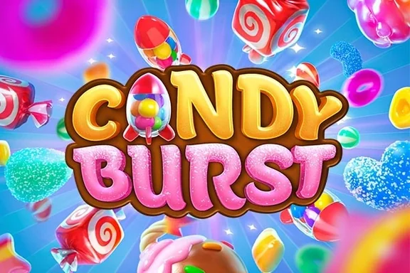 Candy Burst — capa do slot
