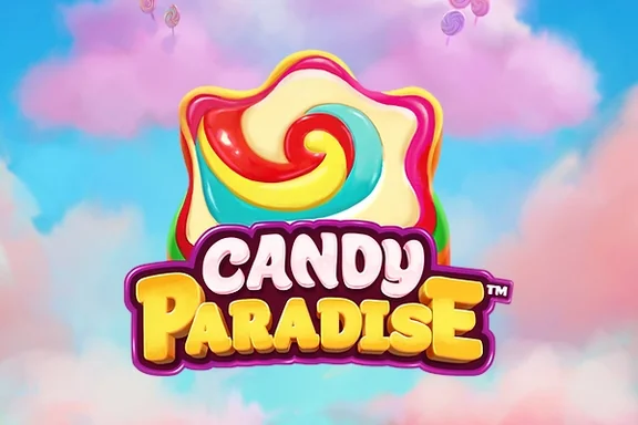 Candy Paradise — capa do slot